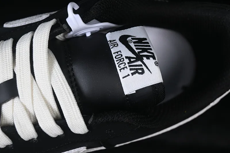 All categories Nk Air Force 1 Air Force series Nk Air Force 1 Low Air Force low-top Nike Air Force 1'07 Low Jet black and gray Air Force 1 low-top casual sneakers FQ3544-001